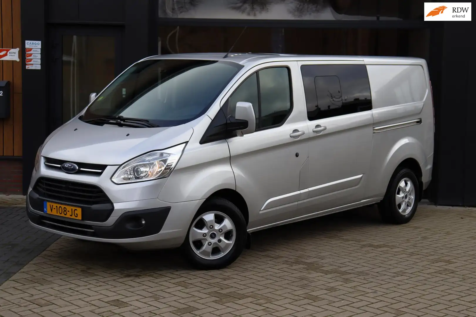 Ford Transit Custom 290 2.0 TDCI L2H1 Limited DC |170 PK | Stoelverwar - 1