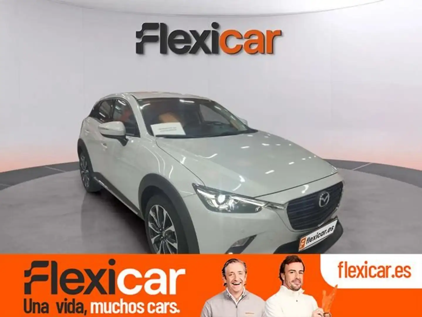 Mazda CX-3 2.0 G 89kW (121CV) 2WD Zenith Gris - 1