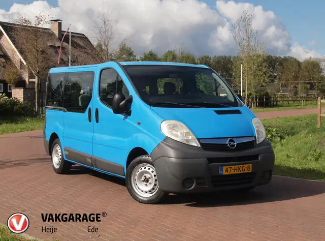 Opel Vivaro Combi 2.0i L1H1 Benzine | 9-persoons | Airco | Tre