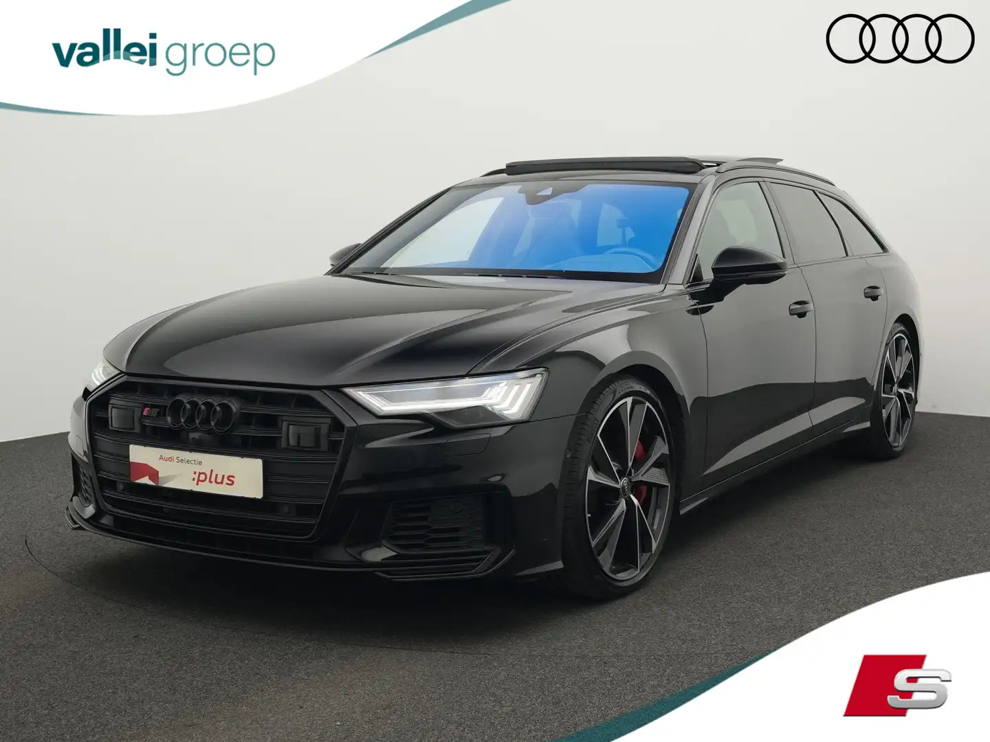 Audi S6 Avant 3.0 TDI 349 pk tiptronic quattro | Panoramad Zwart - 1