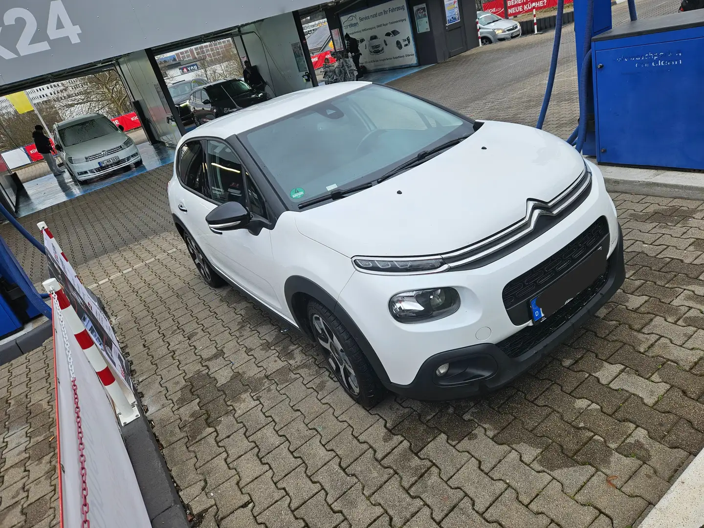 Citroen C3 C3 BlueHDi 100 S Weiß - 2