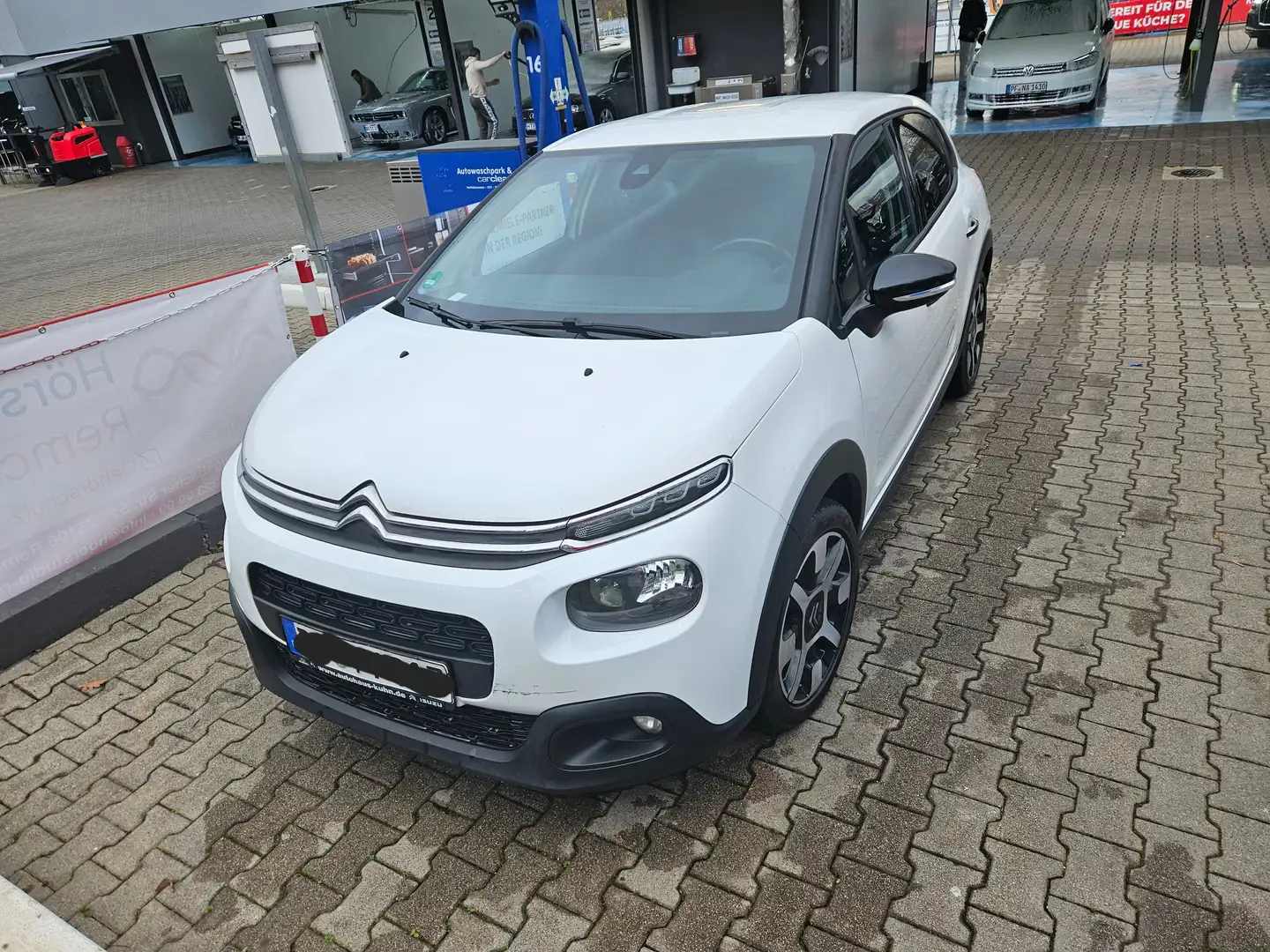 Citroen C3 C3 BlueHDi 100 S Weiß - 1