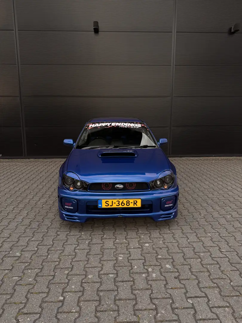 Subaru Impreza 2.0 WRX AWD Blauw - 2