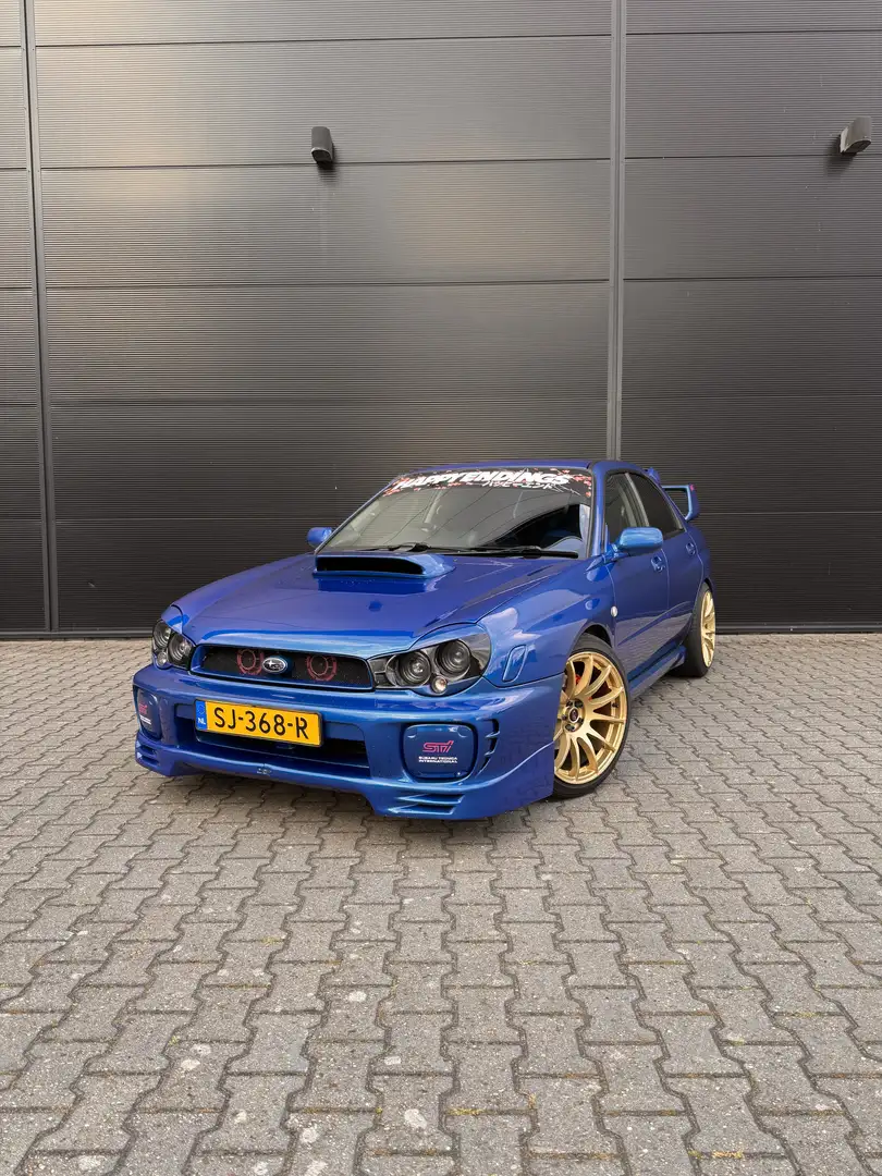 Subaru Impreza 2.0 WRX AWD Blauw - 1