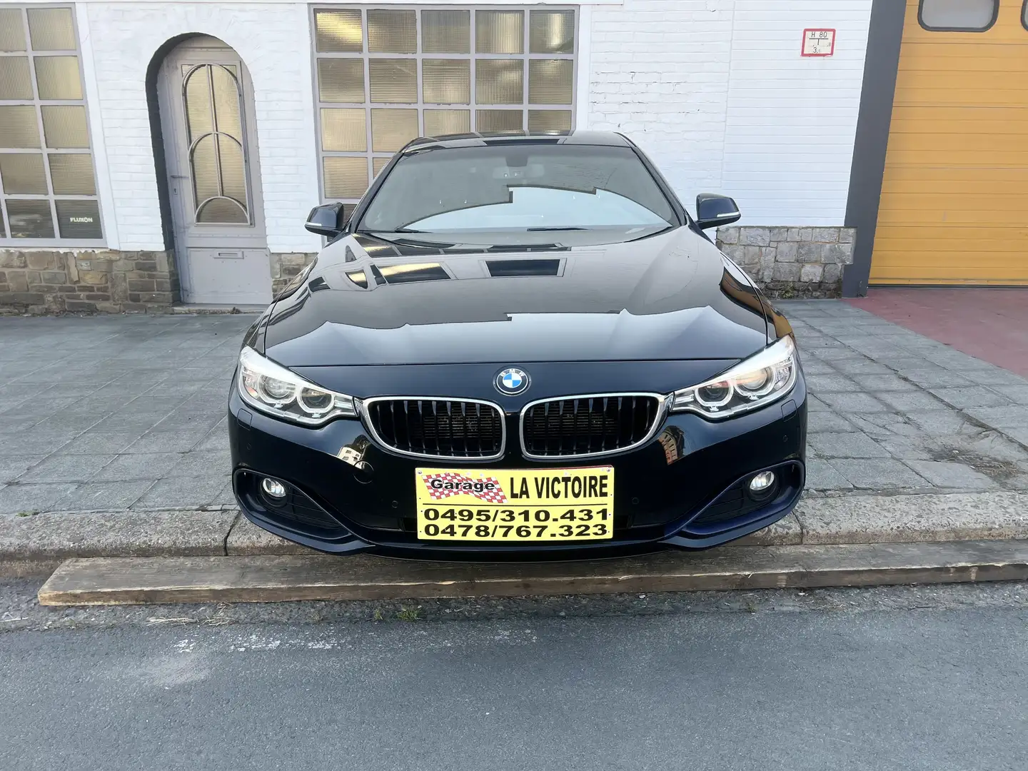 BMW 418 Gran Coupé Full Option boite automatique Schwarz - 2