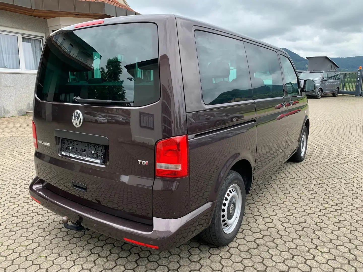 Volkswagen T5 Multivan Startline AHK Standheizung 2.Batterie Braun - 2