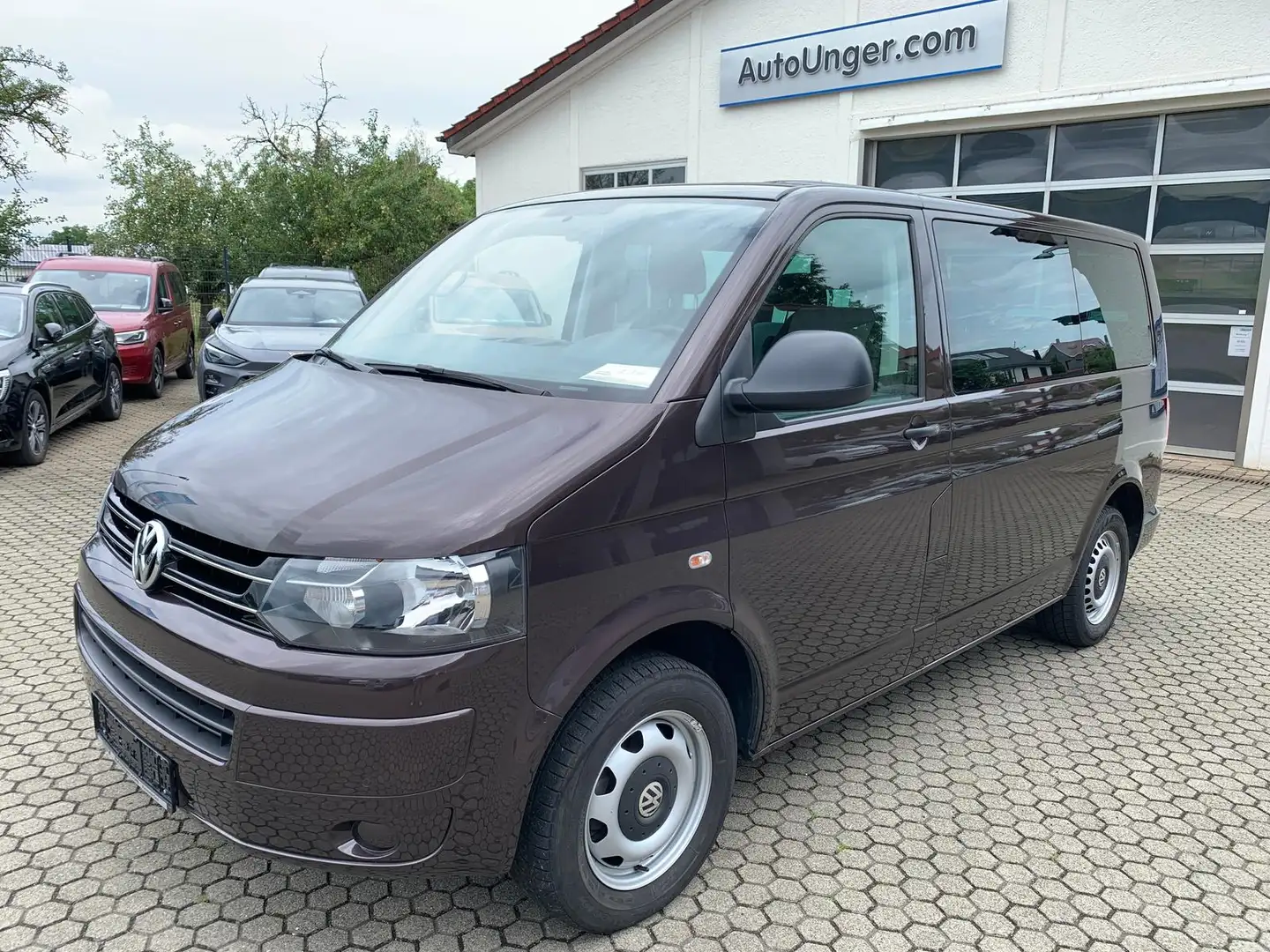 Volkswagen T5 Multivan Startline AHK Standheizung 2.Batterie Braun - 1