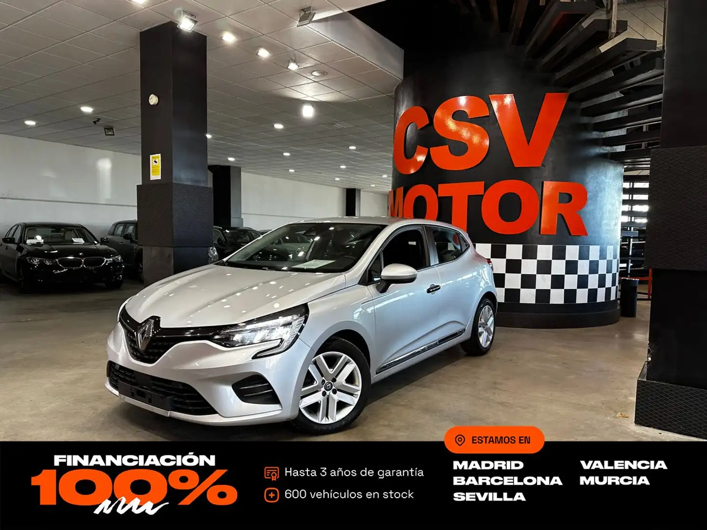 Renault Clio TCe Intens 67kW Plateado - 1