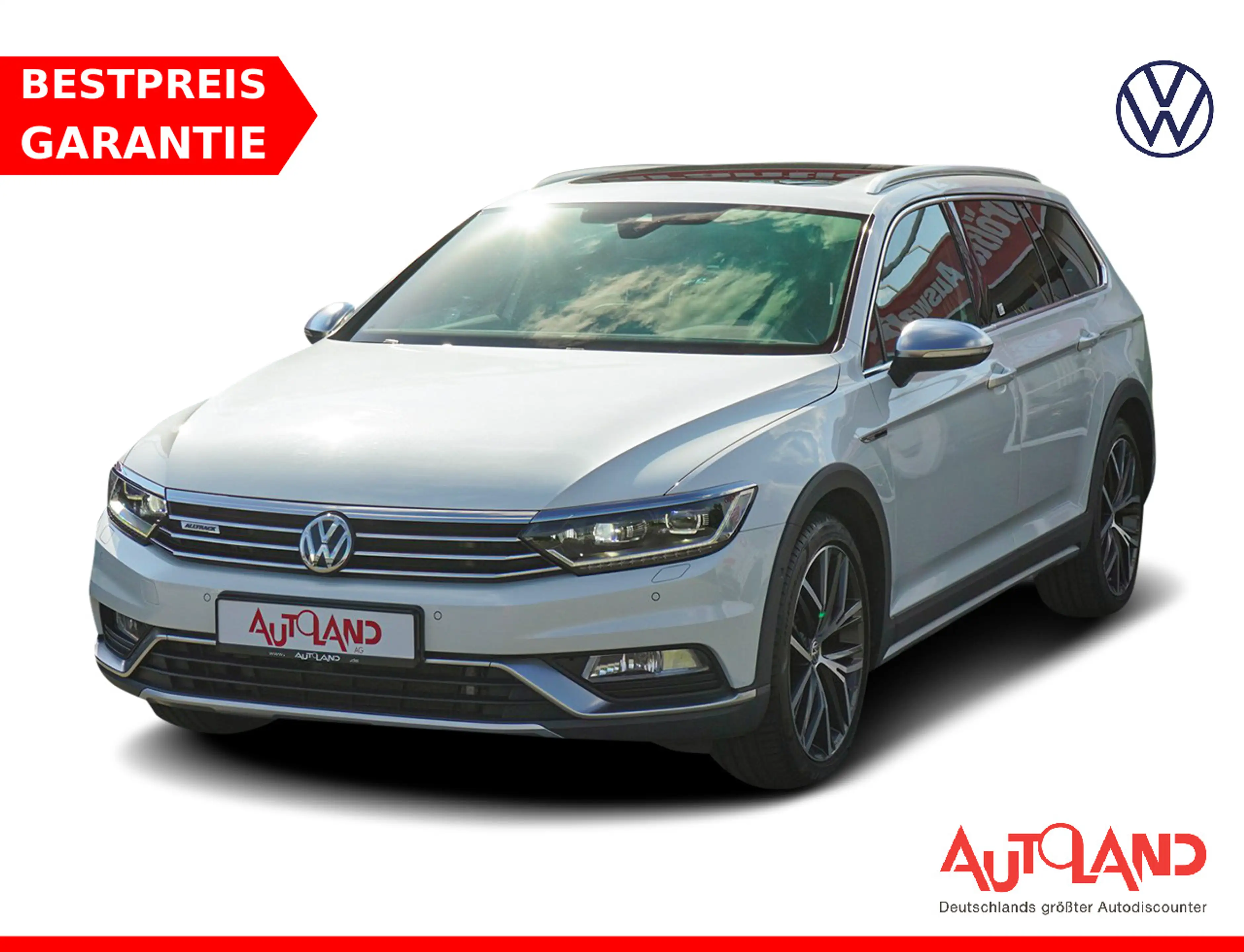 Volkswagen Passat Alltrack Passat Variant 2.0 TSI Alltrack DSG 4Motion LED