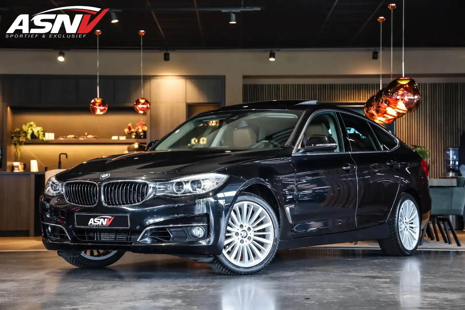 BMW 320 3-serie Gran Turismo 320i Luxury Line, 184 PK, Pan Nero - 1