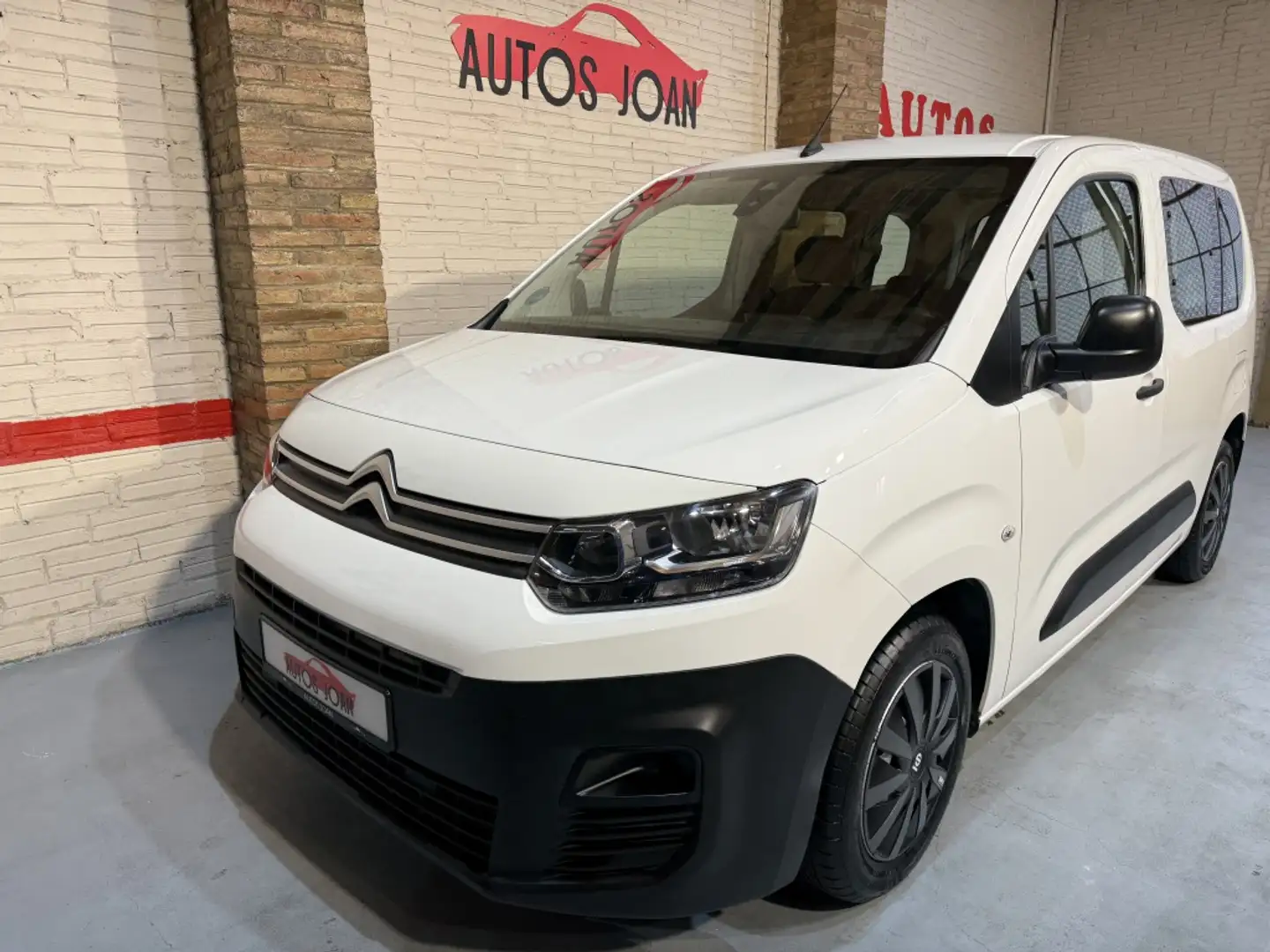 Citroen Berlingo BlueHDi S&S Talla M Live 100 Weiß - 2