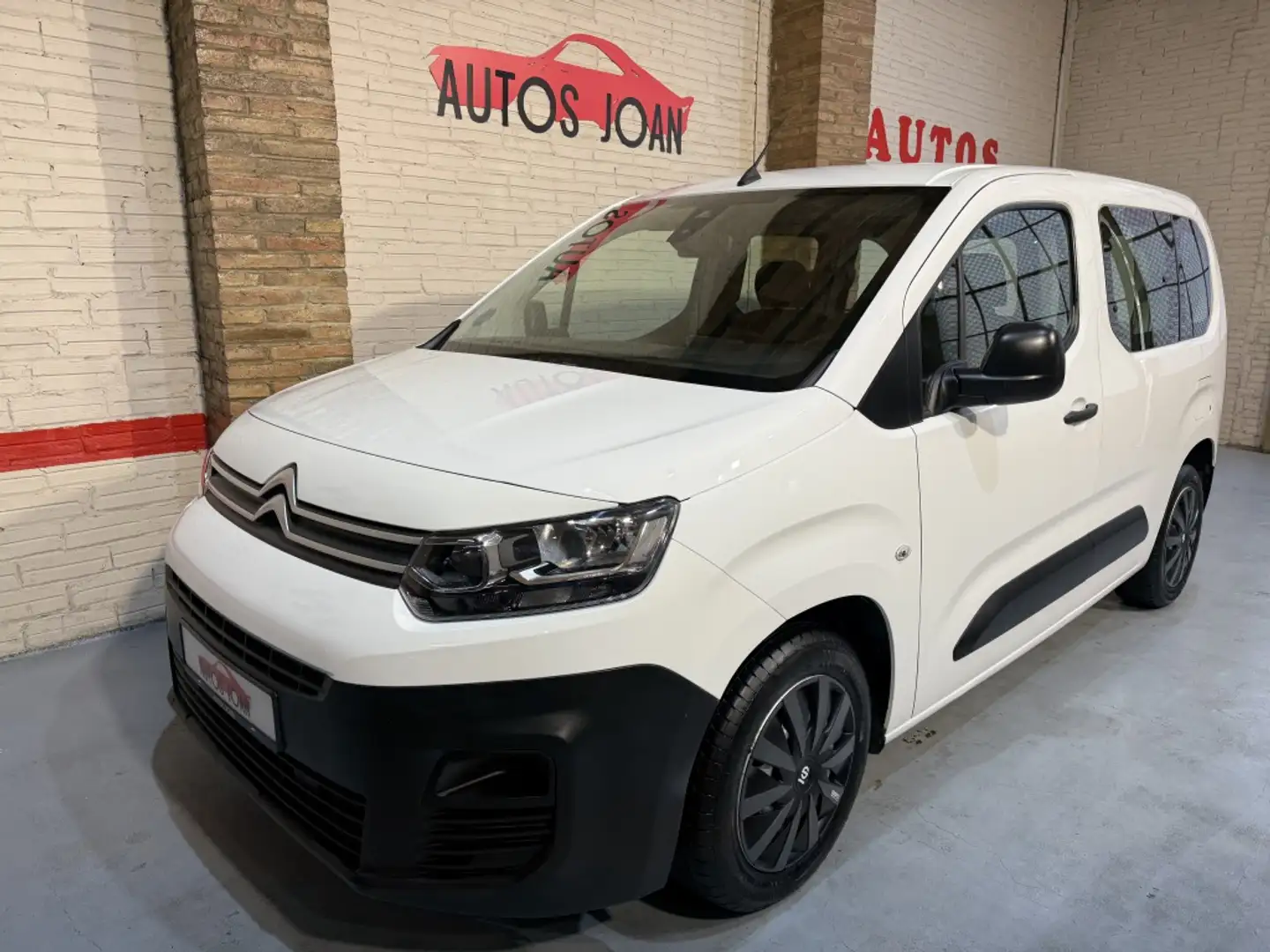 Citroen Berlingo BlueHDi S&S Talla M Live 100 Weiß - 1