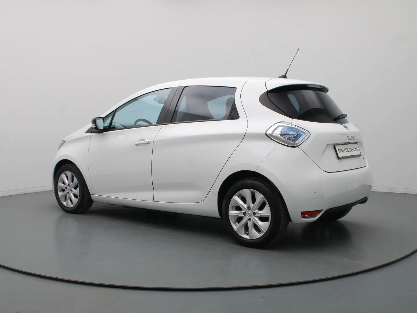 Renault ZOE 90pk Q210 Zen Quickcharge 22 kWh (ex Accu) Automaa Wit - 2
