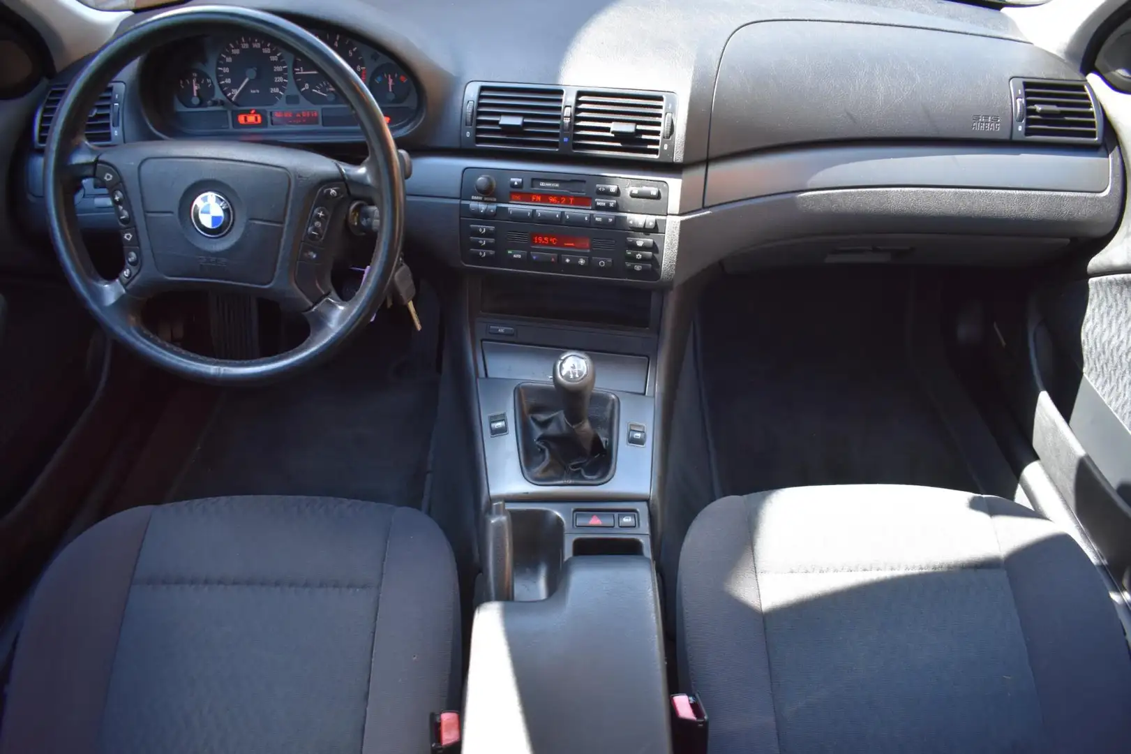 BMW 316 3-serie 316i Executive '99 Clima Cruise Inruil mog Albastru - 2