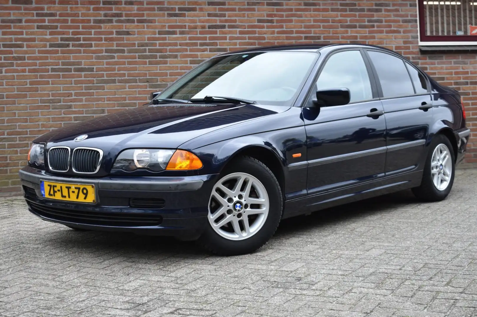 BMW 316 3-serie 316i Executive '99 Clima Cruise Inruil mog Albastru - 1