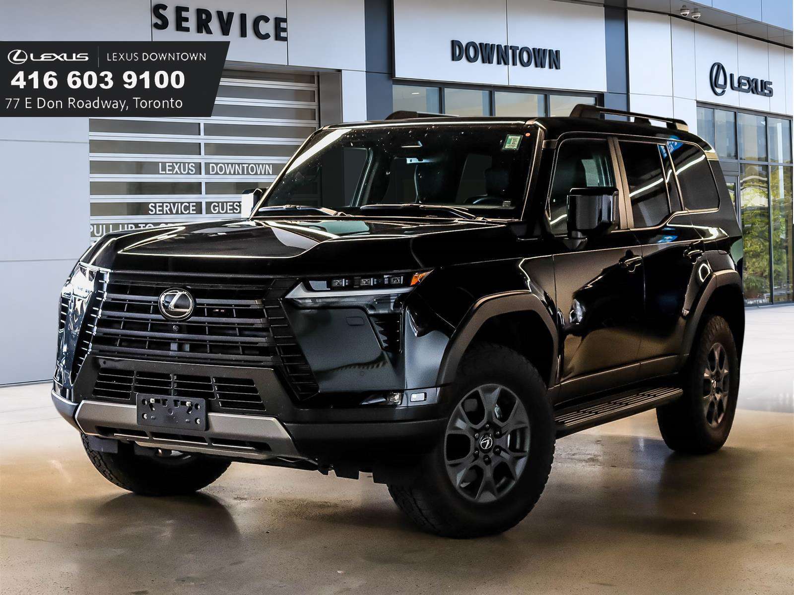 2026 Lexus GX OVERTRAIL|OFFLEASE|CLEANCARFAX|