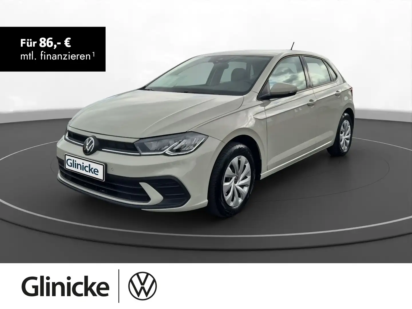Volkswagen Polo 1.0 TSI SiHz Navi LED PDC Klima Grau - 1