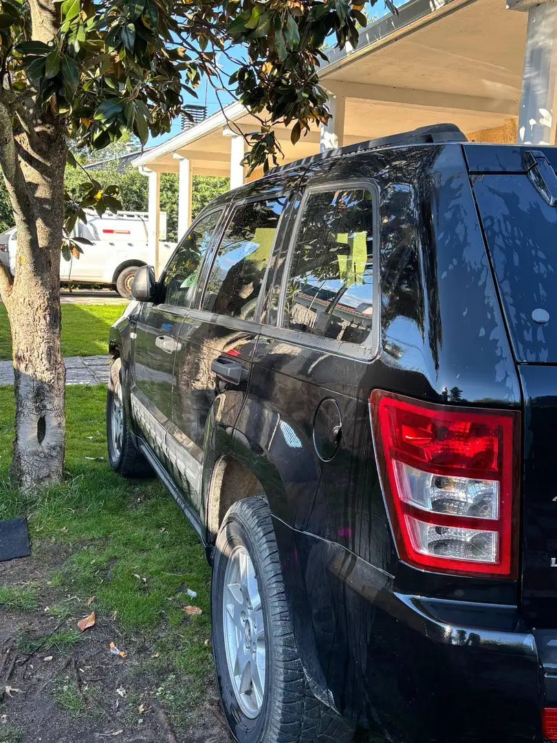 Jeep Grand Cherokee Grand Cherokee 3.0CRD Overland Baqueira Aut. Overland Baqueira Negro - 2