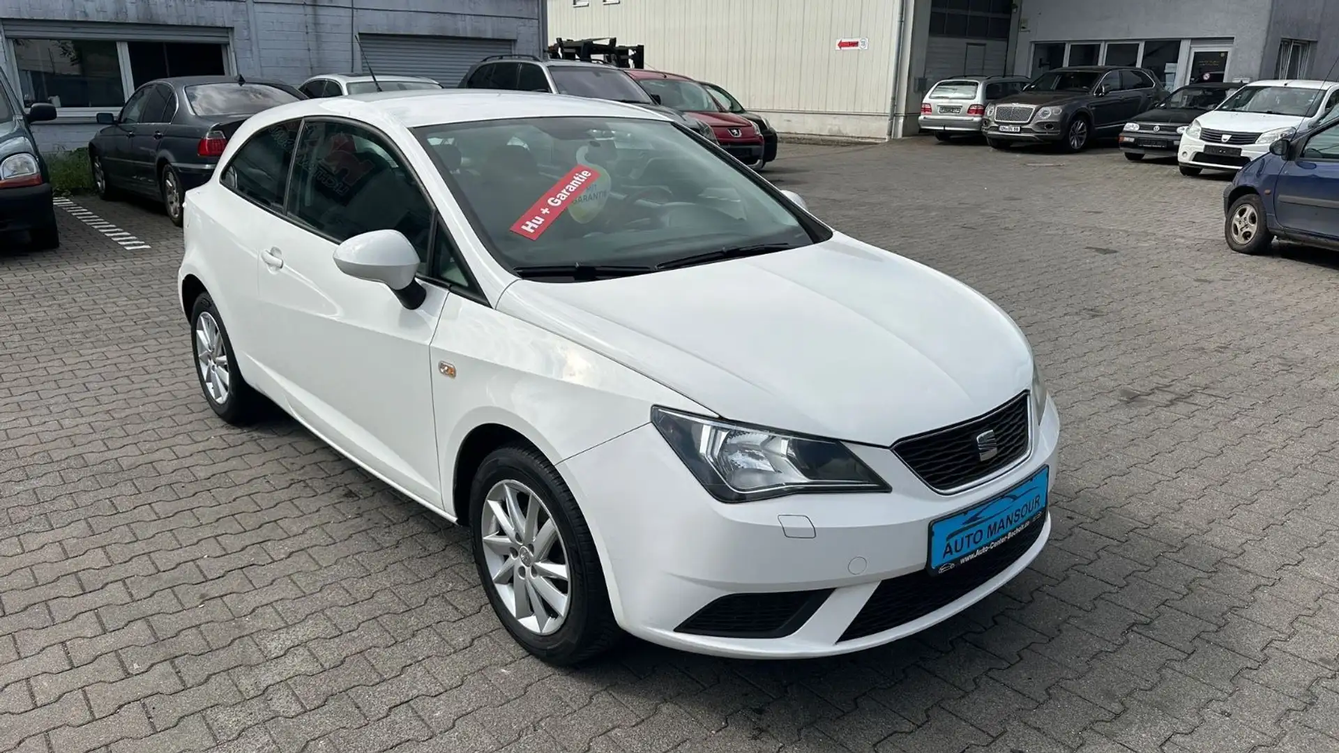 SEAT Ibiza SC Style Salsa - Mit Garantie Weiß - 1
