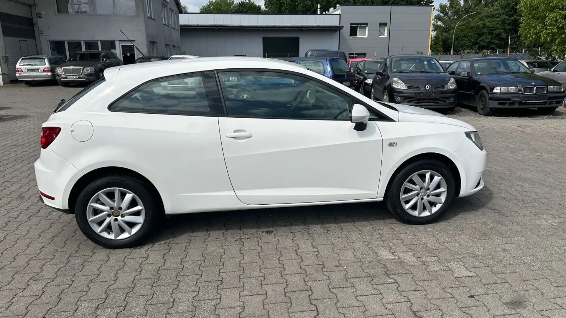 SEAT Ibiza SC Style Salsa - Mit Garantie Weiß - 2