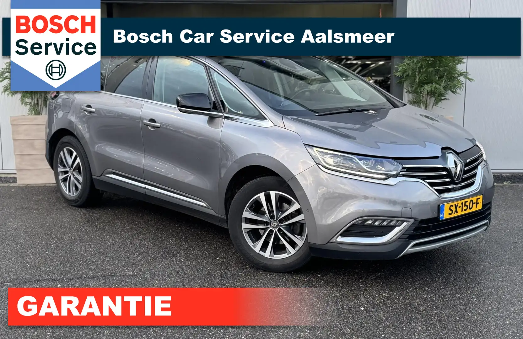 Renault Espace 1.8 TCe Intens 7p. / NAP / PANO / TREKHAAK / GARAN Grijs - 1