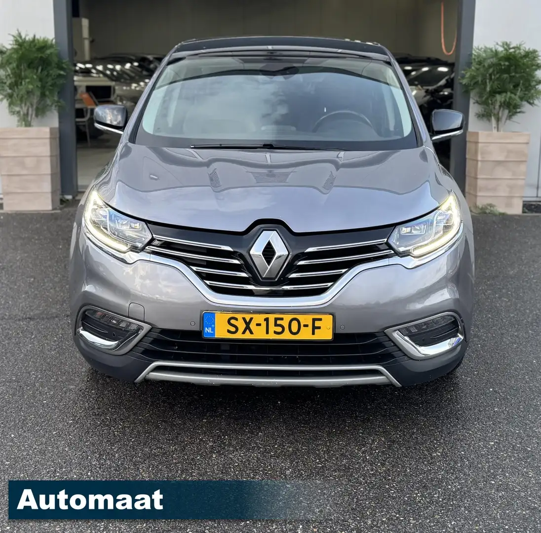 Renault Espace 1.8 TCe Intens 7p. / NAP / PANO / TREKHAAK / GARAN Grijs - 2