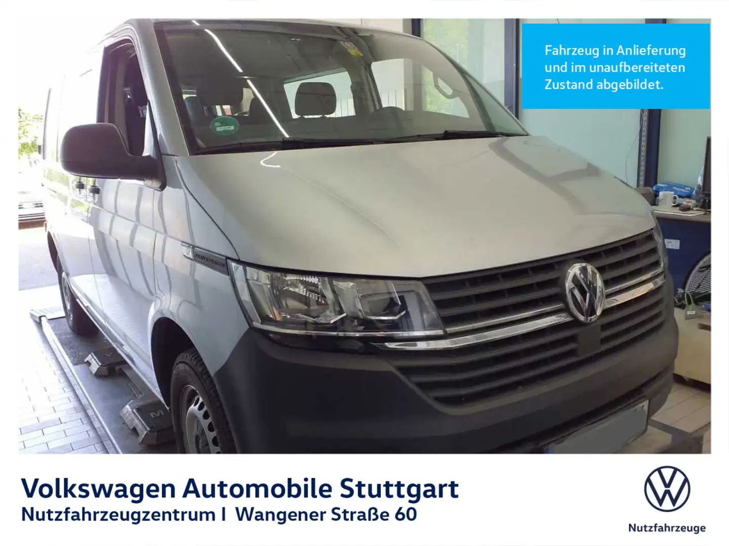 Volkswagen T6.1 Kombi 2.0 TDI Euro 6d TEMP EVAP  ISC 6 Sitz Silber - 2