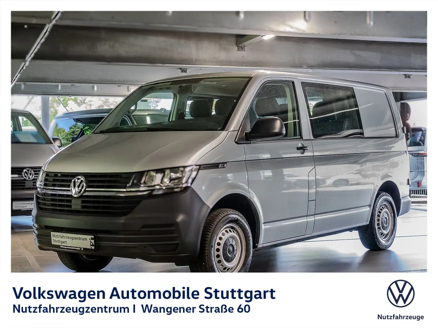 Volkswagen T6.1 Kombi 2.0 TDI Euro 6d TEMP EVAP  ISC 6 Sitz Zilver - 2