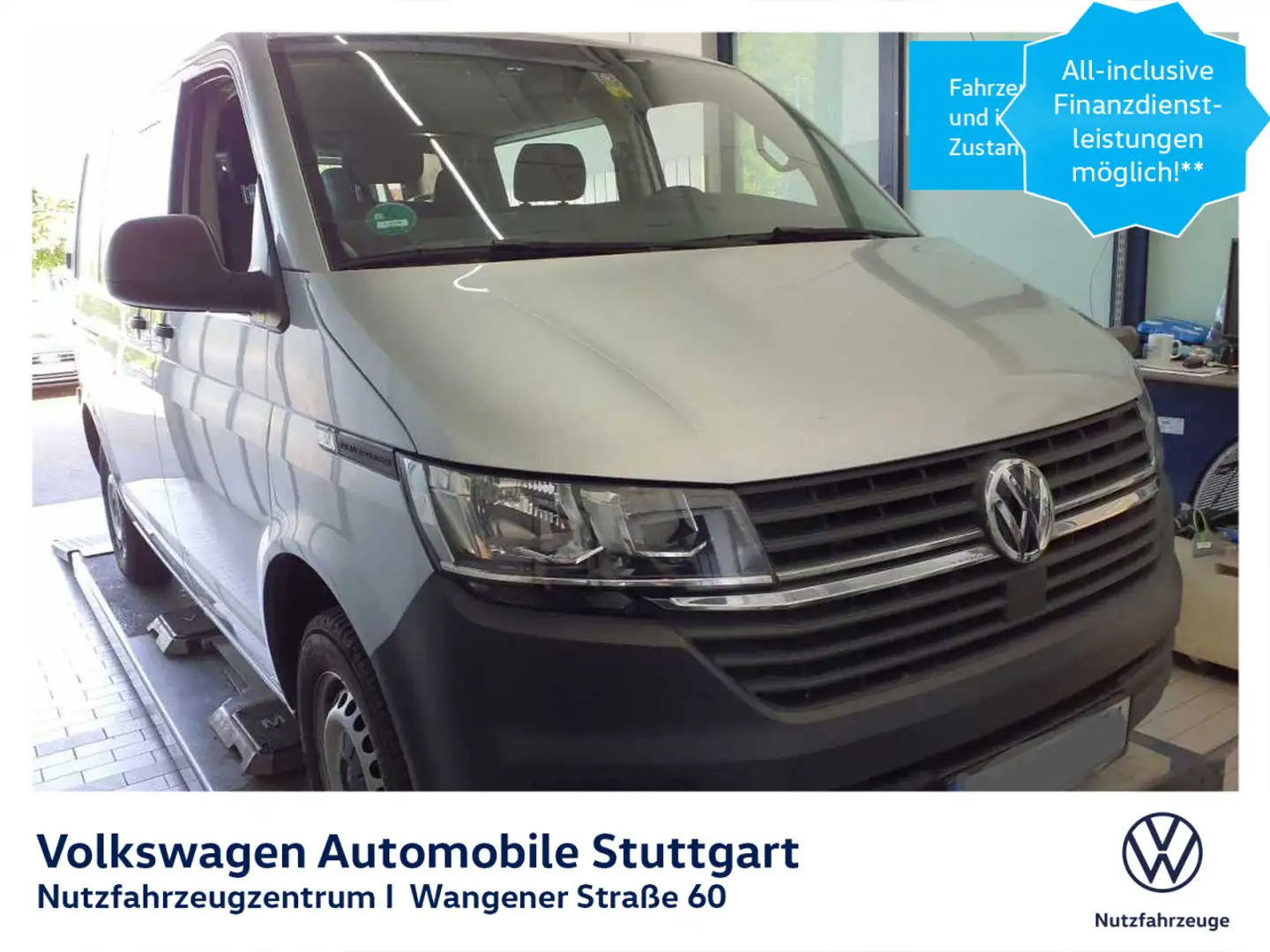 Volkswagen T6.1 Kombi 2.0 TDI Euro 6d TEMP EVAP  ISC 6 Sitz Silber - 1