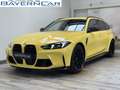BMW M3 xDrive Comp. Individual Dakargelb CarbonExt. Jaune - thumbnail 1