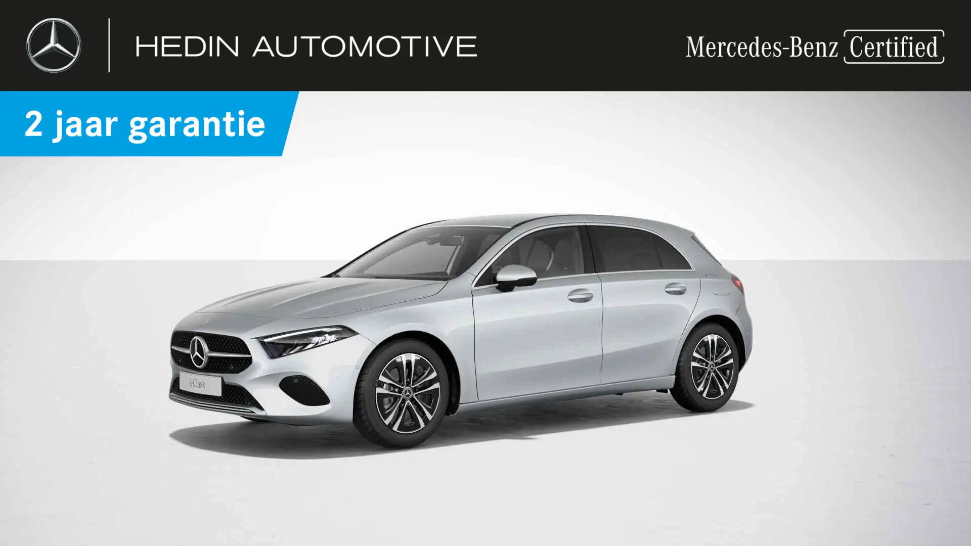 Mercedes-Benz A 180 Hatchback Business Line | Verwarmde Zetels | Smart Argent - 1