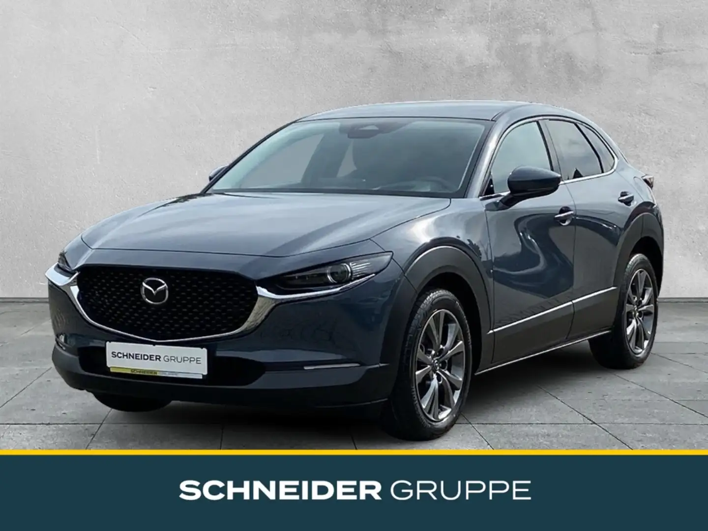 Mazda CX-30 2.0L e-SKYACTIV X AWD Exclusive-line +BOSE Grau - 1