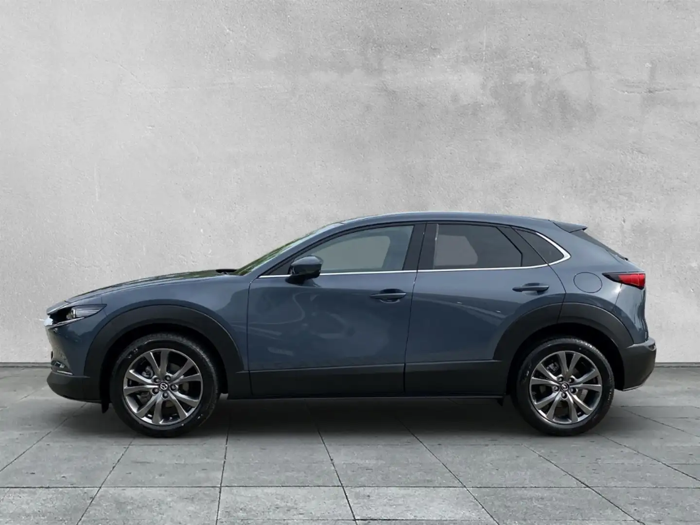 Mazda CX-30 2.0L e-SKYACTIV X AWD Exclusive-line +BOSE Grau - 2