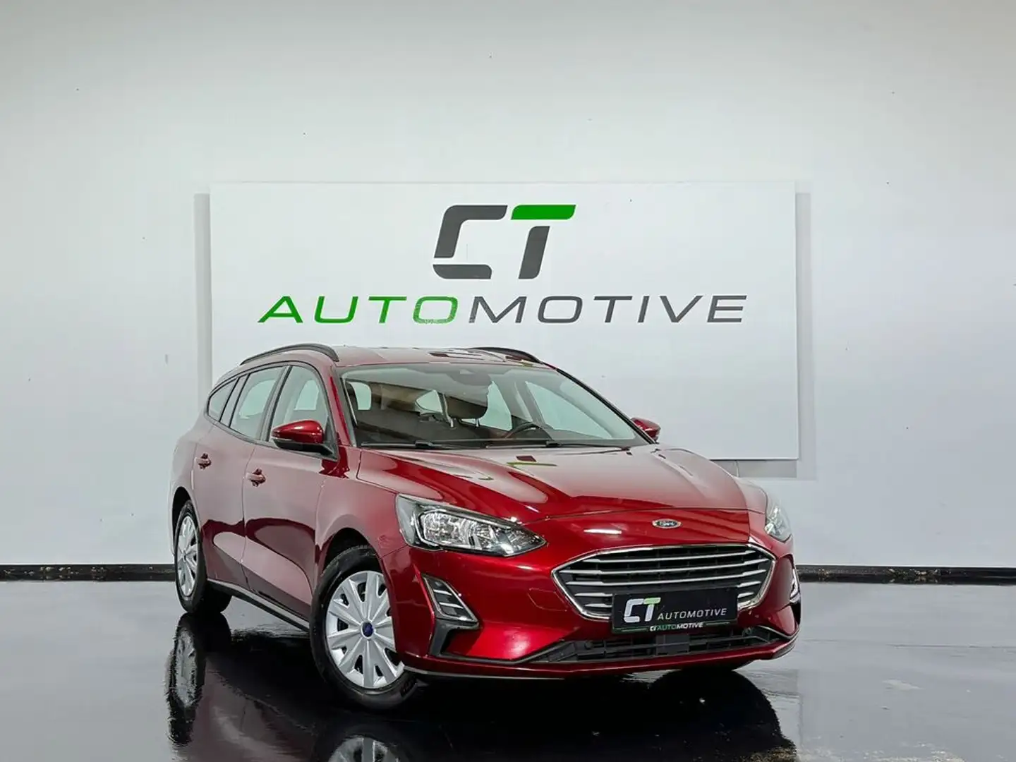Ford Focus Traveller 1,0 EcoBoost Trend Rot - 1