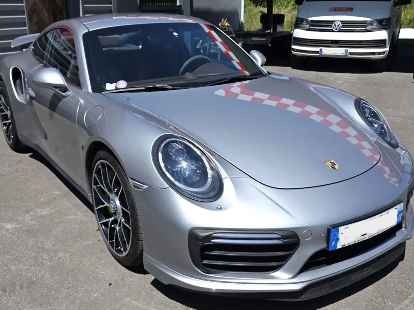 Porsche 911 991-2 Turbo 540cv Gris - 2
