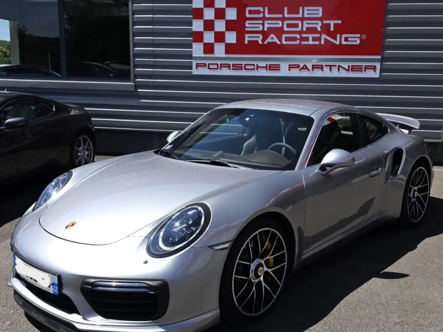 Porsche 911 991-2 Turbo 540cv Gris - 1