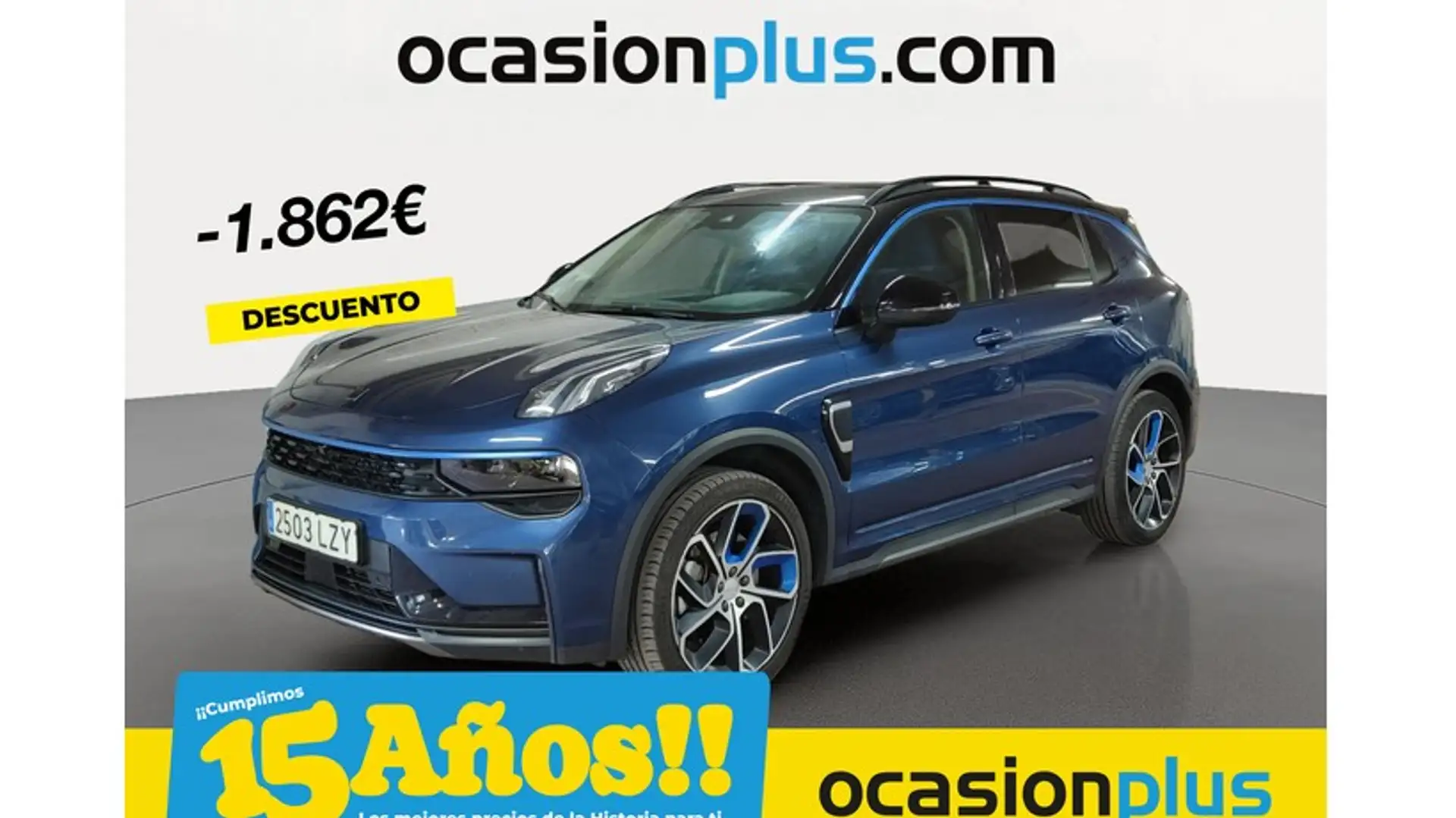 Lynk & Co 01 1.5T PHEV Bleu - 1