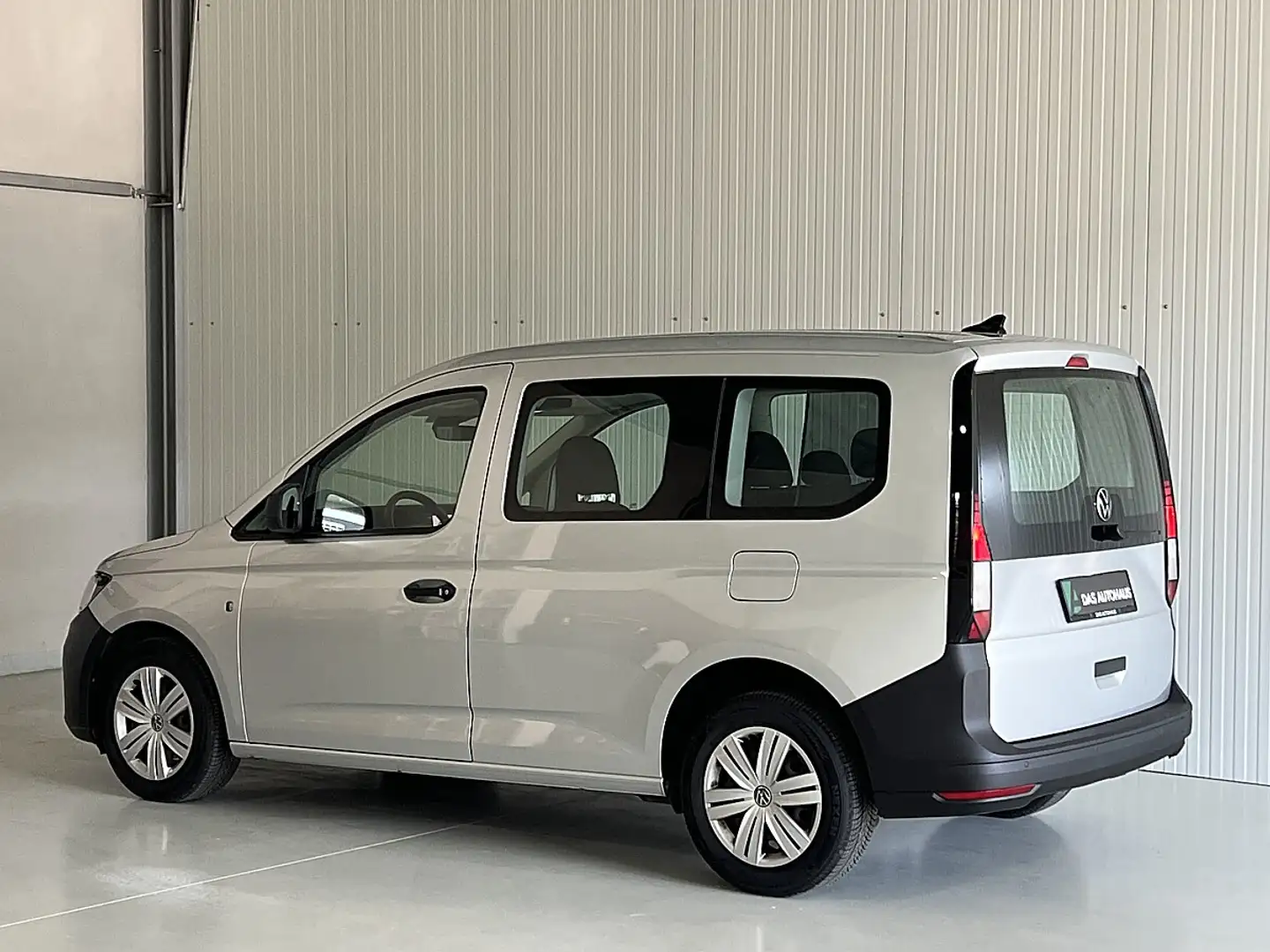 Volkswagen Caddy Kombi 2,0 TDI 5 Sitzer/Navi/Parksensoren/DAB+ Silber - 2