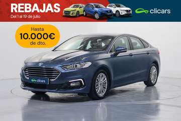 Sedán 2.0 HEV Titanium