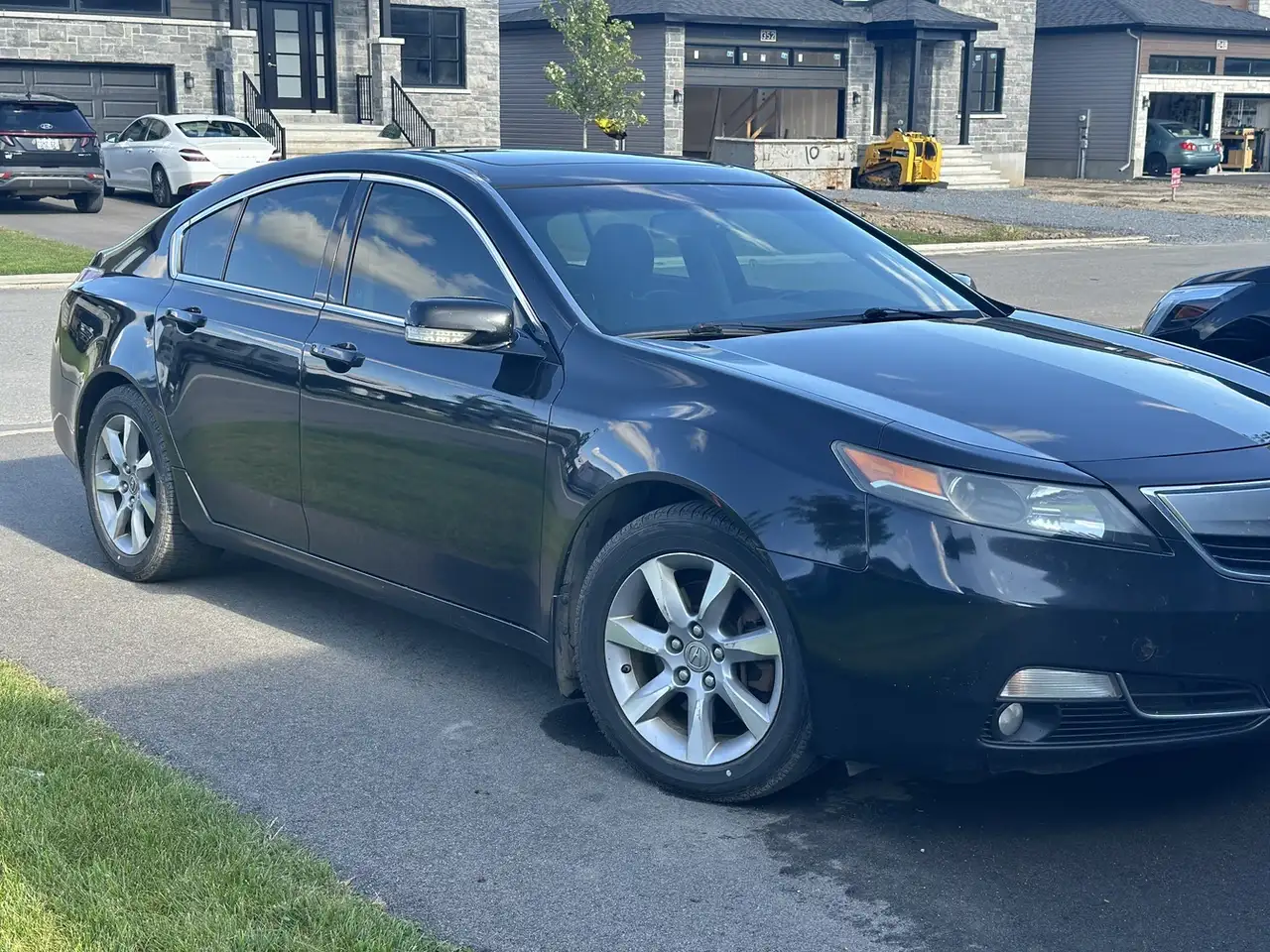 Acura TL снимка Acura TL