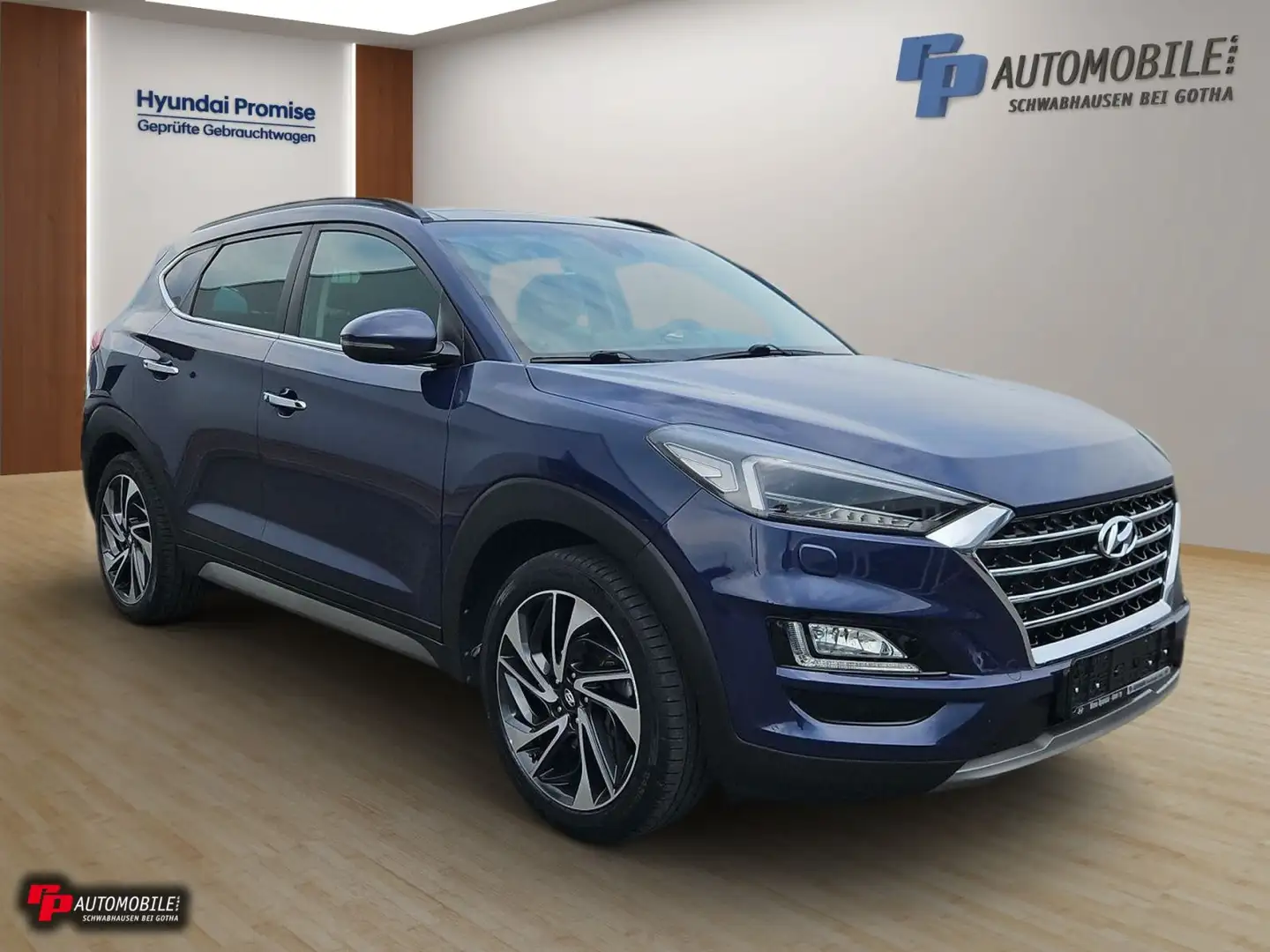 Hyundai TUCSON 1.6 T-GDI 4WD Premium 2019 Bleu - 2