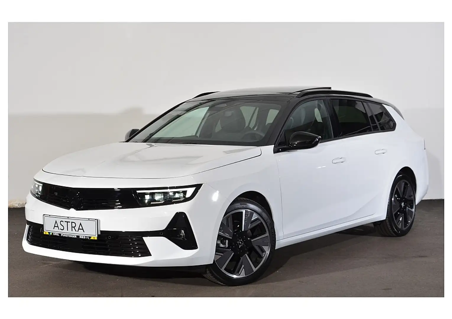 Opel Astra ST Elektro 54kWh GS Weiß - 1