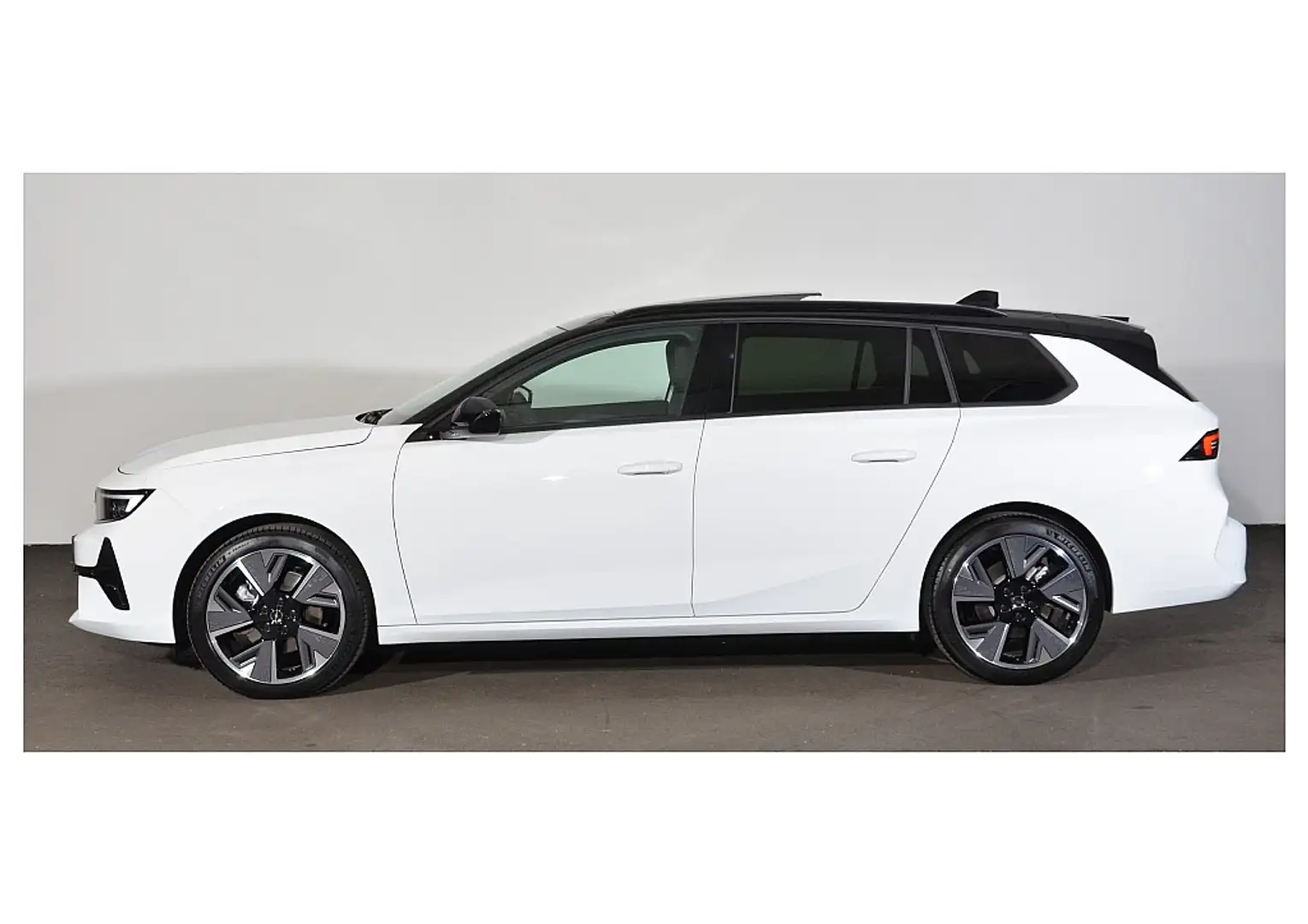 Opel Astra ST Elektro 54kWh GS Weiß - 2