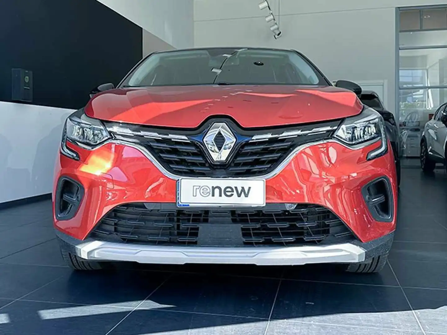 Renault Captur 1.6 e-tech phev intens 160cv auto Rosso - 2