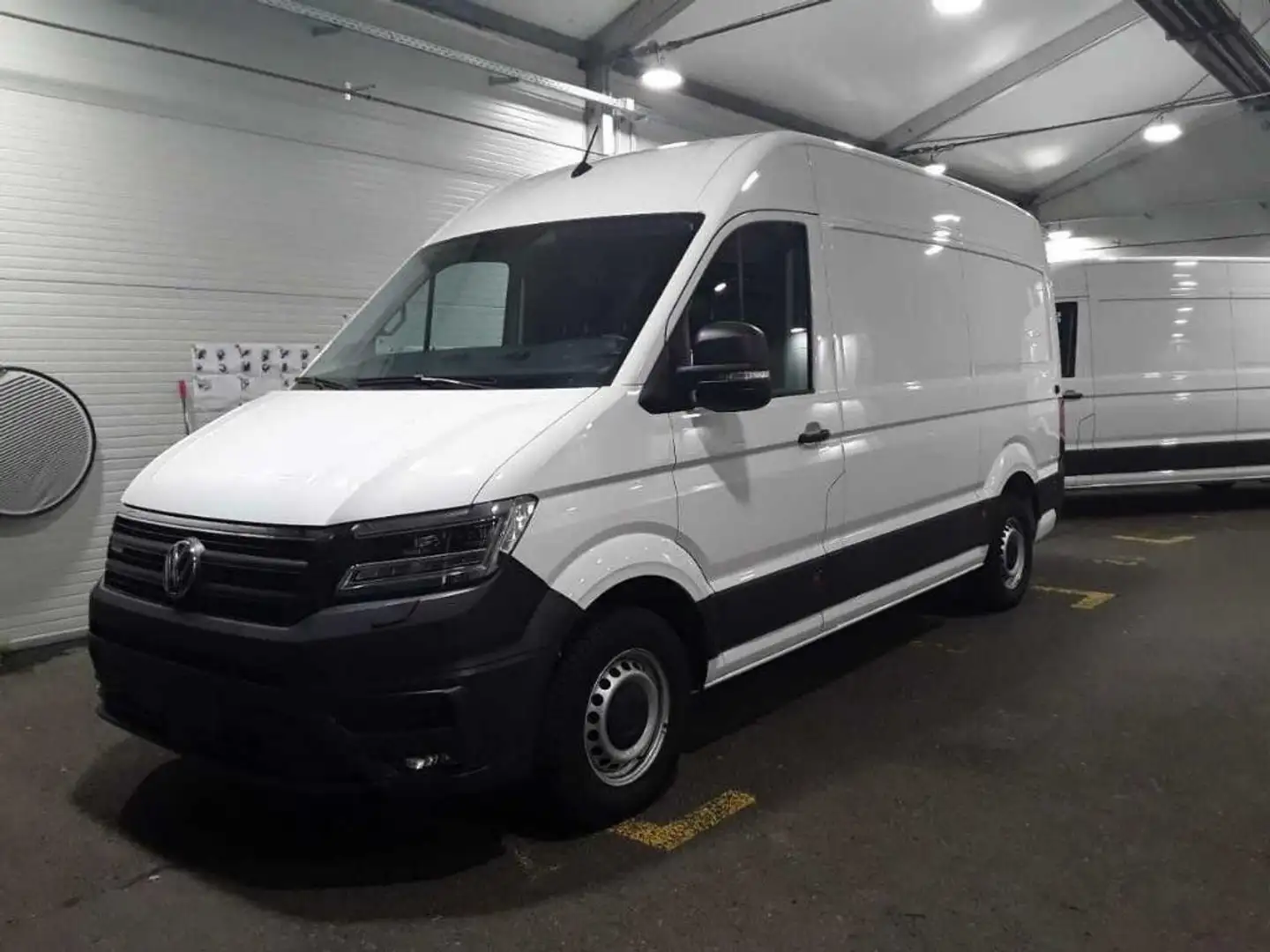 Volkswagen Crafter E-Crafter 35 Kasten Wärmepumpe LED Navi Kamera Fehér - 1