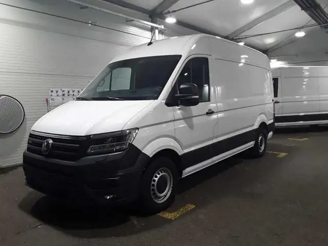 Volkswagen Crafter E-Crafter 35 Kasten Wärmepumpe LED Navi Kamera