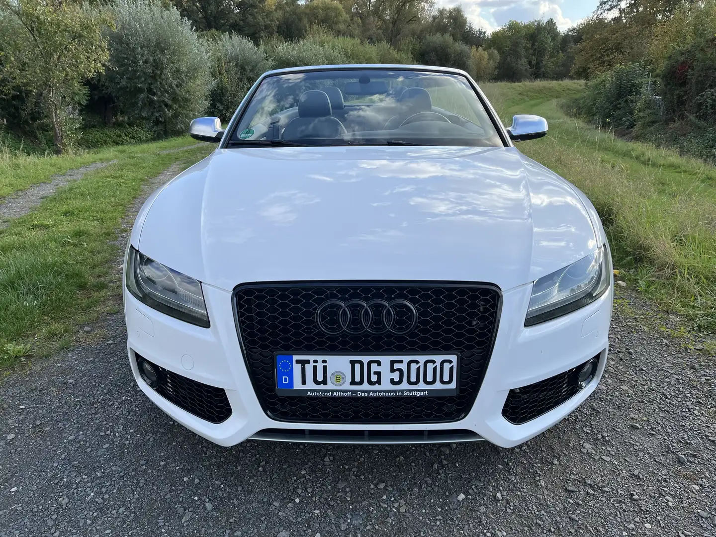 Audi S5 3.0 TFSI quattro Weiß - 2