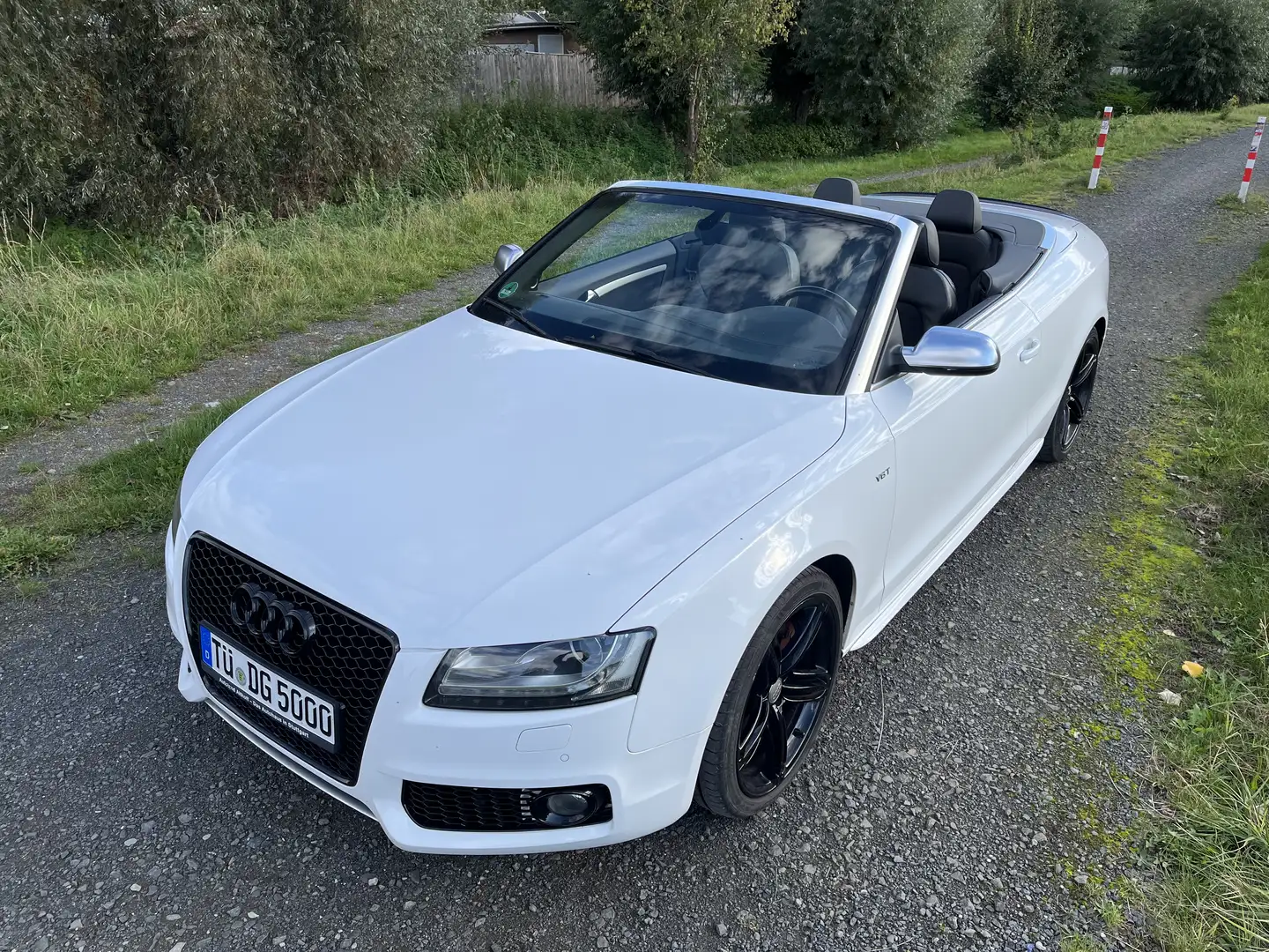 Audi S5 3.0 TFSI quattro Weiß - 1