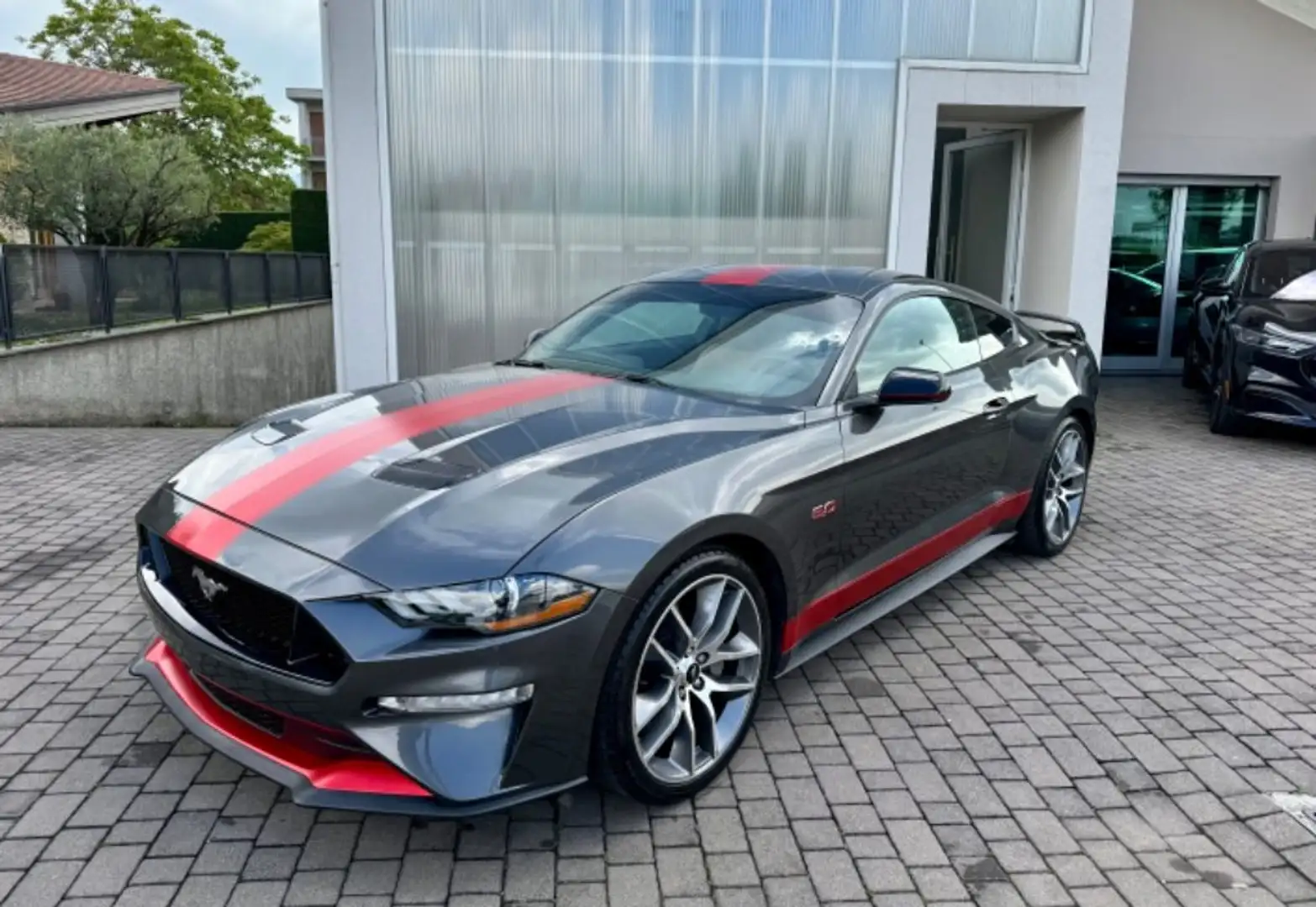 Ford Mustang 5.0 V8  GT MANUALE PRONTA CONSEGNA Grijs - 1
