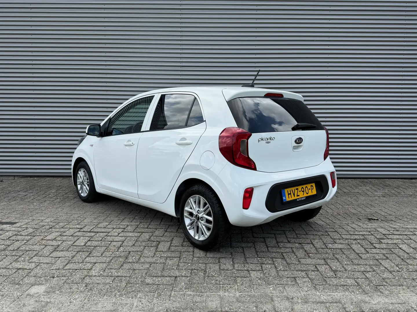 Kia Picanto 1.2 CVVT Dream Team | 4 cilinder | Airco | Bluetoo Blanco - 2